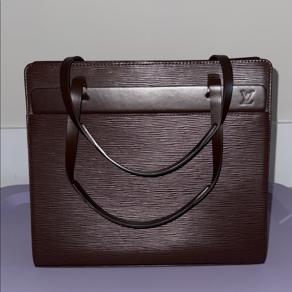 Louis Vuitton Dark Brown Bag